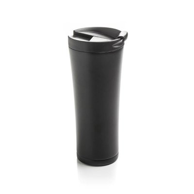 H2O Renkli Termos Kupa Siyah