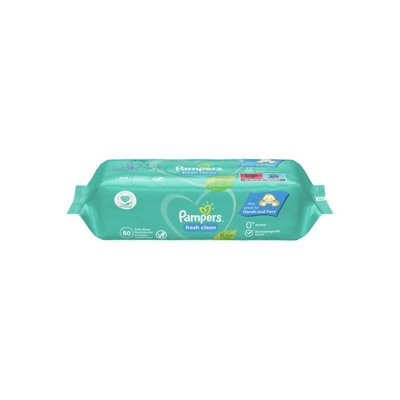 Prima Pampers Baby Islak Havlu Temiz Ve Ferah 80'li (80x15) 1200 Yaprak