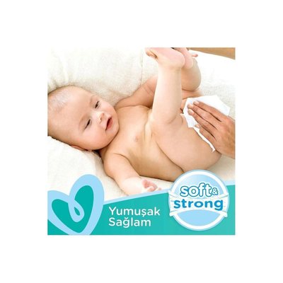 Prima Pampers Baby Islak Havlu Temiz Ve Ferah 80'li (80x15) 1200 Yaprak