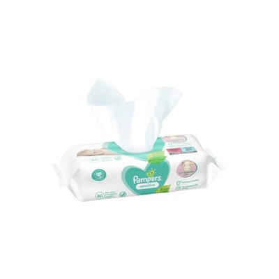 Prima Pampers Baby Sensitive Hassas Islak Bebek Havlusu 80'li (4x80) 320 Yaprak