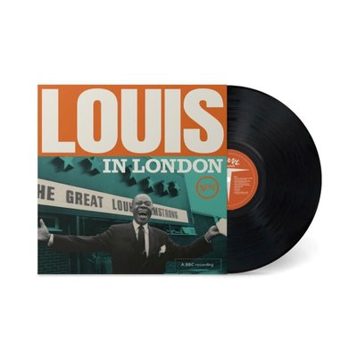 Louis Armstrong Louis In London ( Live At The BBC London 1968 ) Plak