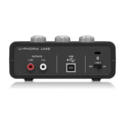 Behringer U-Phoria Um2 2 Kanallı Usb Ses Kartı