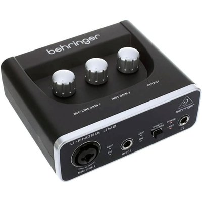 Behringer U-Phoria Um2 2 Kanallı Usb Ses Kartı