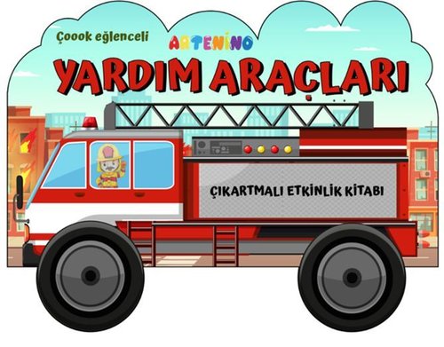 Yardım Araçları - Çıkartmalı Etkinlik Kitabı