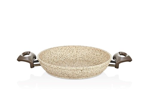 Falez Creamy 18 cm Granit Sahan