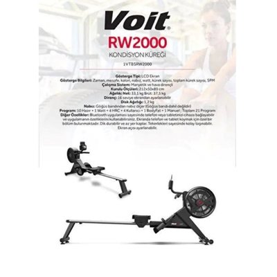 Voit RW-2000 Kondisyon Küreği