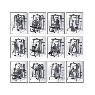 Voit 3918 Smith Machine Çalışma İstasyonu