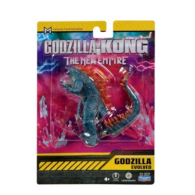 Godzilla ve Kong Mini Figür 8 cm - Godzilla Evolved