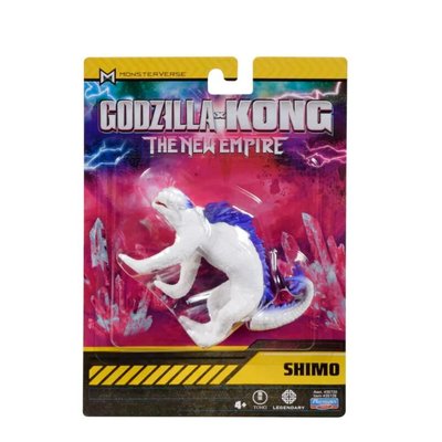 Godzilla ve Kong Mini Figür 8 cm - Shimo