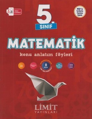 Limit 5. Sınıf Matematik Konu Anlatım Föyleri