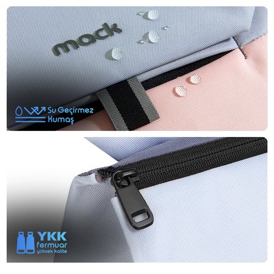 Mack Zen Eco MCE-1301 Pembe 14.1" Laptop Sırt Çantası