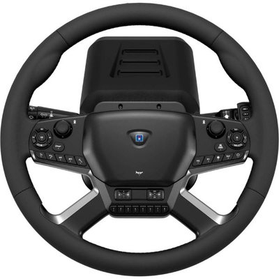 HORI Force Feedback PC Truck Direksiyon Seti