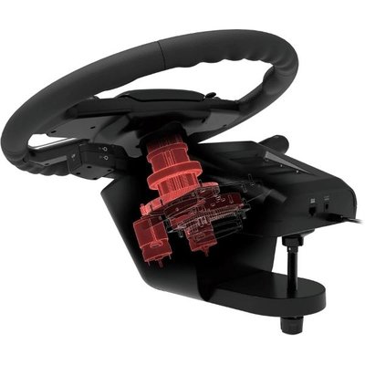 HORI Force Feedback PC Truck Direksiyon Seti