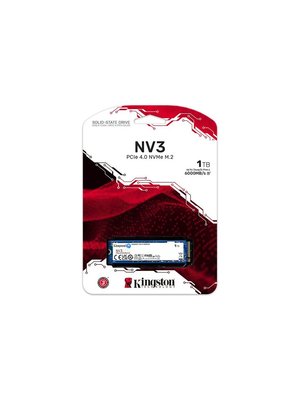 Kingston NV3 SNV3S/1000G PCI-Express 4.0 1 TB M.2 SSD