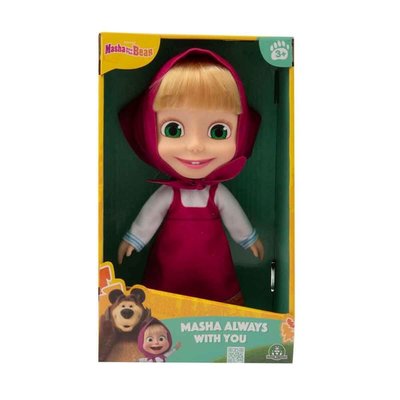 Masha&Koca Ayı Masha Bebek 23 cm MHA24000