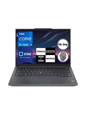 Lenovo Thinkpad E14 Gen5 I5-1335U 16 GB 512 GB SSD 14" Wuxga Windows 11 Pro 21JK0003TX BT37