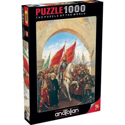 Anatolian Puzzle İstanbul'un Fethi 1000 Parça Puzzle