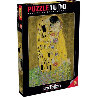 Anatolian Puzzle Öpücük 1000 Parça Puzzle