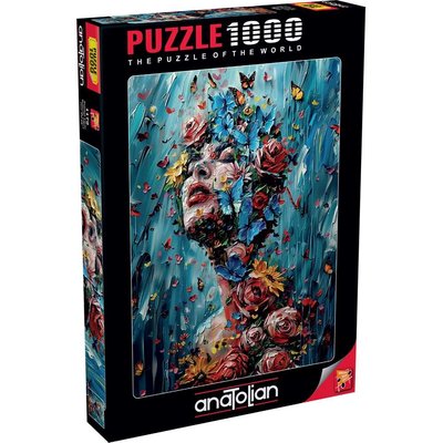 Anatolian Puzzle Kelebek Etkisi 1000 Parça Puzzle