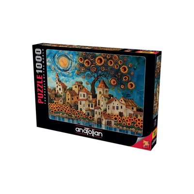 Anatolian Puzzle Ayçiçekleri 1000 Parça Puzzle