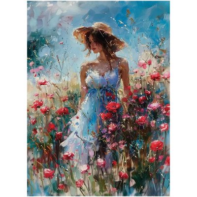 Anatolian Puzzle  Gelincik 1000 Parça Puzzle