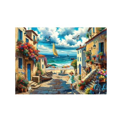 Anatolian Puzzle Rüya Kasaba 1000 Parça Puzzle