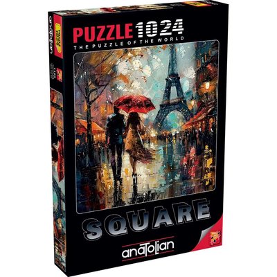 Anatolian Puzzle Pariste Aşk 1024 Parça Puzzle