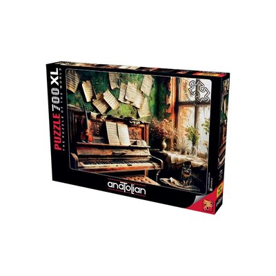 Anatolian Puzzle Antika Piyano 700 Parça XL Puzzle