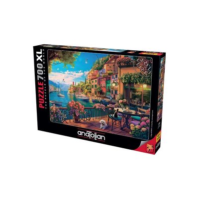 Anatolian Puzzle Cafe Como 700 Parça XL Puzzle