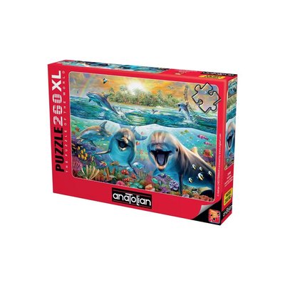 Anatolian Puzzle Kahkaha 260 Parça XL Puzzle