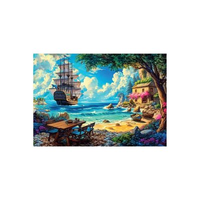 Anatolian Puzzle Korsan Koyu 260 Parça XL Puzzle