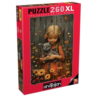 Anatolian Puzzle Sevimli Kız 260 Parça XL Puzzle