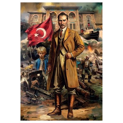 Anatolian Puzzle Atatürk Destanı 260 Parça XL Puzzle