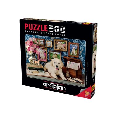 Anatolian Puzzle Labrador 500 Parça Puzzle