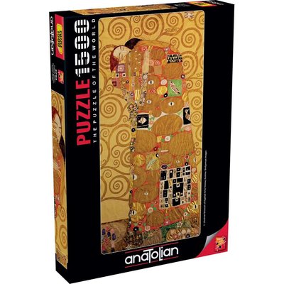 Anatolian Puzzle Tutkulu Kadın 1500 Parça Puzzle