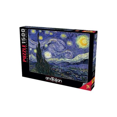 Anatolian Puzzle Yıldızlı Gece 1500 Parça Puzzle