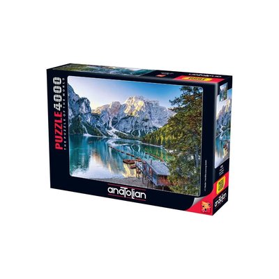 Anatolian Puzzle Braies Gölü 4000 Parça Puzzle