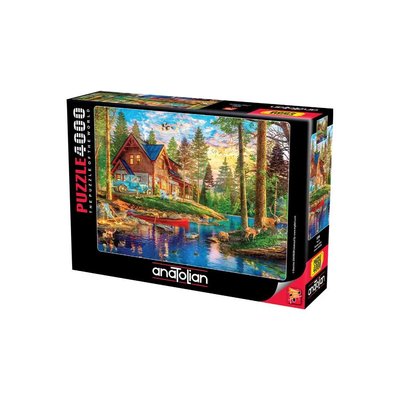 Anatolian Puzzle Taş Ev 4000 Parça Puzzle