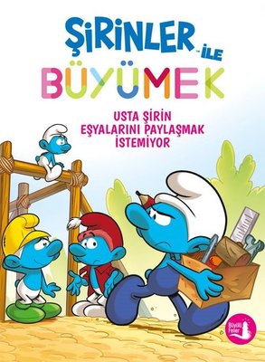 Usta Şirin Eşyalarını Ödünç Vermek İstemiyor - Şirinler İle Büyümek 12