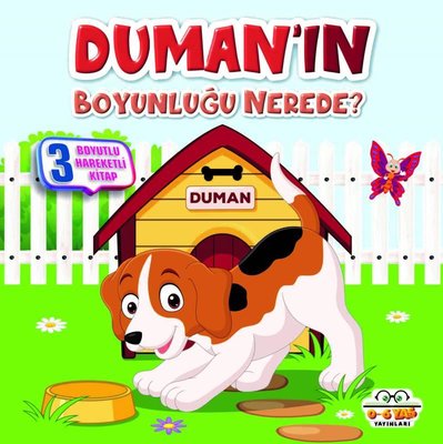 Duman'ın Boyunluğu Nerede? 3 Boyutlu Hareketli Kitap