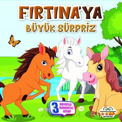 Fırtına'ya Büyük Sürpriz - 3 Boyutlu Hareketli Kitap