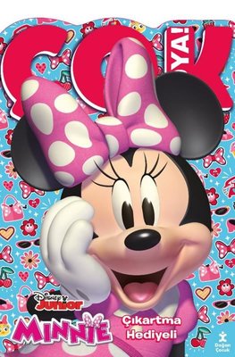 Disney Junior Minnie - Çok Boya! Çıkartma Hediyeli