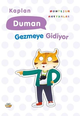 Kaplan Duman Gezmeye Gidiyor - Muhteşem Hayvanlar