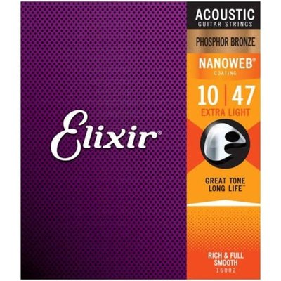 Elixir 010-047 Fosfor Bronz Akustik Gitar Teli (16002)