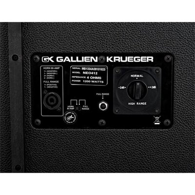 Gallien Krueger NEO412  1200W 4x12'' Bas Kabin