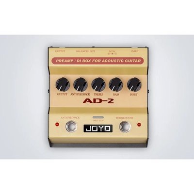 Joyo AD2 Akustik Preamp ve DI Box