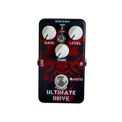 Joyo JF02 Ultimate Drive Efekt Pedalı