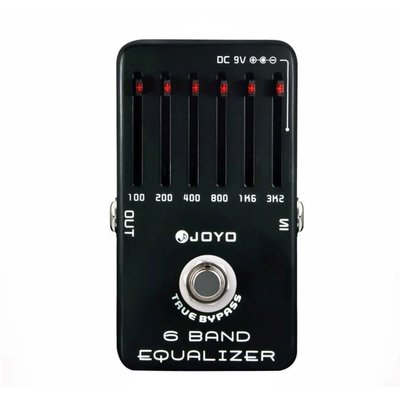 Joyo JF11 6 Band EQ Gitar Pedalı