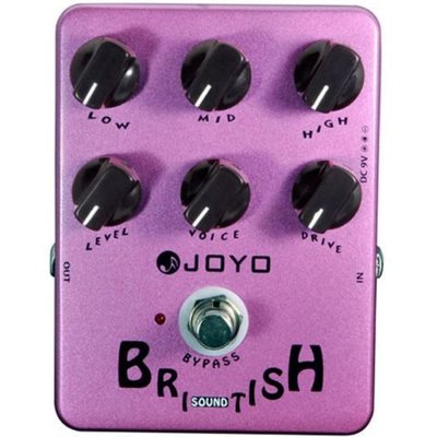 Joyo JF16 British Sound Gitar Pedalı