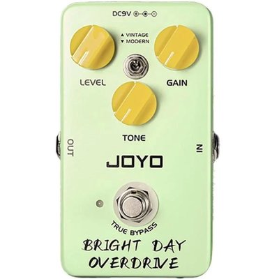 Joyo JF25 Bright Day Overdrive Pedalı